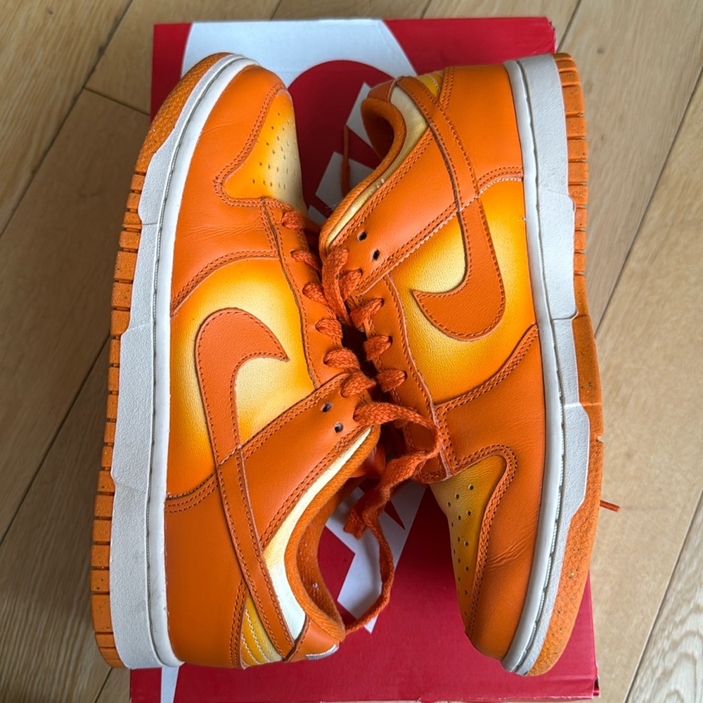 Nike Dunk Low Magma Orange